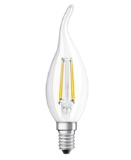 [ORS_4058075434226] ampoule LED E14 4W filament en forme flamme blanc chaud