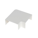 [CPL_GT9LBEU] Coin plat 60 x 60 mm Blanc