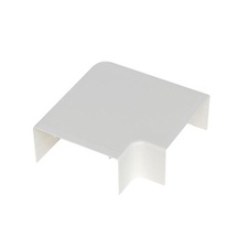 [CPL_GT9LBEU] Vlakke Hoek  60 x 60 mm Wit