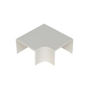 [CPL_GT248LBEU] Coin plat Blanc pour 40 x 20,30,40 mm