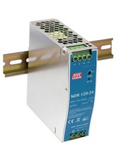 [MEAN_NDR-120-24] Voeding 220V/24V DC 120W 5A