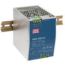 [MEAN_NDR-480-24] Alimentation 220V/24V DC 480W 20A