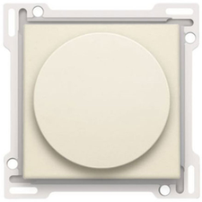 [NIK_100-31000] Afwerkingsset, cream, draaiknop dimmer, cream