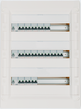 [LEG_3R54MVOL_2x230] voorbedrade kast VOL 3R54M 2x230