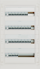 [LEG_4R72MVOL_2x230] voorbedrade kast VOL 4R72M 2x230