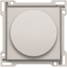 [NIK_102-31000] Afwerkingsset, grijs, draaiknop dimmer