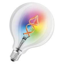 [LED_4058075609938] smart wifi filament globe ledlamp E27 4,5W RGBW