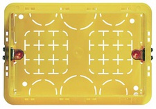 [BTIC_503E] boîte d'encastrement 3 modules maçonnerie