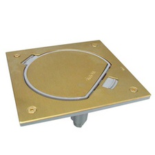 [SIM_KSE0/23/71] vide, fermeture standard bronze pour 1 module K45, étanche