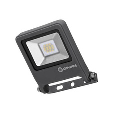 [LED_4058075237926] endura LED floodlight donkergrijs  10W warm wit