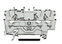 [WAGO_2002-1301] rijgklem 3 verbindingen, 0.25 - 4mm, grijs