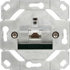 [GIR_245100] sokkel 1x RJ45 Cat. 6A  (55 - 245100)