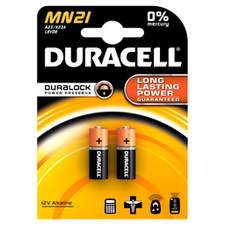 [DUR_5000394203969] Specialty alkaline MN21-batterijen 12V (2 stuks)