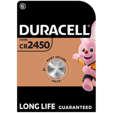 [DUR_5000394030428] knoopcel CR2450 lithium 3V