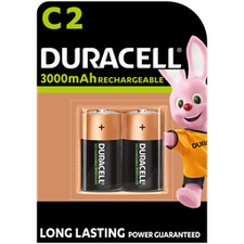 [DUR_5000394055988] herlaadbare batterij C 3000mAh (2 stuks)