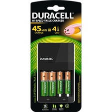 [DUR_5000394036529] chargeur de piles haute vitesse AA & AAA