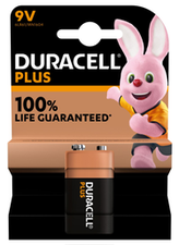 [DUR_5000394142190] Plus batterij alkaline 9V