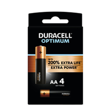 [DUR_5000394137486] Optimum batterij alkaline AA (4 stuks)