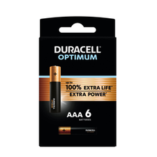 [DUR_5000394137653] Optimum batterij alkaline AAA (6 stuks)