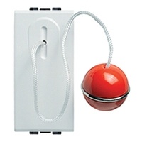 [BTIC_N4033] Bouton-poussoir avec contact à tirage LightBlanc - N4033