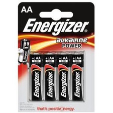[ENE_36502] batterie alcaline - AA / LR6 - 4 pièces
