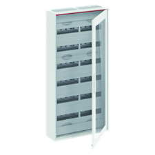 [ABB_2CPX052255R9999] ComfortLine transparante deur  144 modules 6 rijen