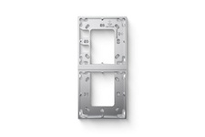 [LOX_100489] Montageframe dubbel zilver