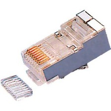 [ELIX_34414] Prise RJ45 pour câble FTP rond - Cat. 6 - blindé