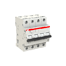 [ABB_2CDS233189R0504] Automaat 3P+N - 50A - 3kA - curve C