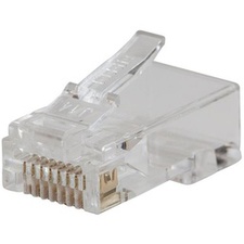 [KLT_VDV826763] RJ45 Pass-Thru connectoren Cat.6