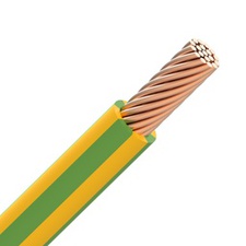 [ZEL_H07VR10YE/GN R5] VOB 10mm² jaune-vert Eca (5m)