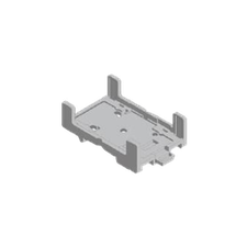 [DGS_DS-DINCLIP200] Bevestigingsclip DIN-Rail - 5 STUKS