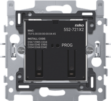 [NIK_552-72102] Interrupteur double connecté, Zigbee