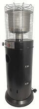 [BLO_545150011] terrasverwarmer zwart op gas 5000 > 13000W