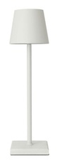 [BLO_545601303] lampe de table blanche 3,5W lumière blanc chaud 