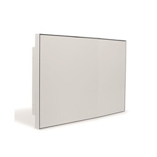 [CBO_40507] LAVA FRAME Panneau rayonnant infrarouge encastré Blanc 750W