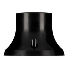 [CBO_141124] socket droit E27 noir