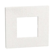 [CBO_YA4802WW] Light Now plaque de finition simple blanc