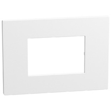 [CBO_YA4803WW] Light Now plaque de finition 3 modules blanc