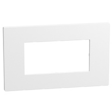 [CBO_YA4804WW] Light Now plaque de finition 4 modules blanc