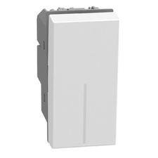 [CBO_YW4002] Light Now tweepolige schakelaar 16A 1 module wit