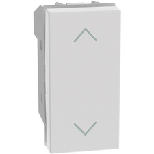 [CBO_YW4027N] Light Now commande volets roulants 10A 1 module blanc