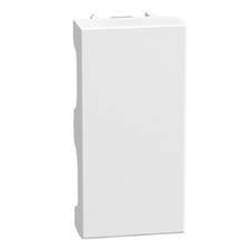 [CBO_YW4950] Light Now obturateur 1 module blanc