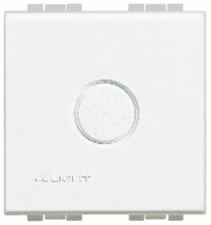 [BTIC_N4951] Plaque aveugle LivingLight 2 modules blanc