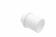 [JSL_MIBR1620WHITE_1] Entrée de tube M20 tube 16 et 20mm Blanc