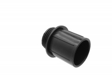 [JSL_MIBR1620BLACK_1] Entrée de tube M20 tube 16 et 20mm Noir